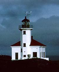 Photograph of Cape Arago Lighthouse