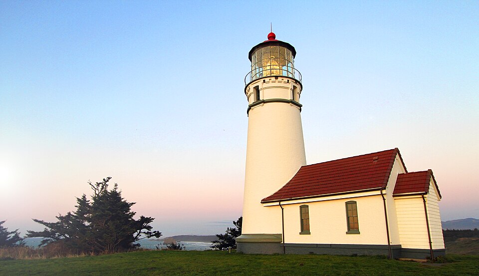 Photograph of Cape Blanco Light