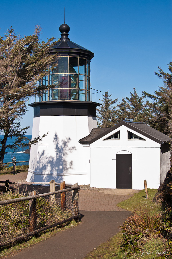 Photograph of Cape Meares Lighthouse