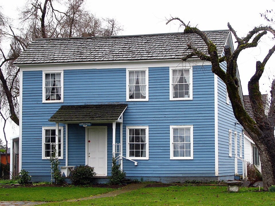 Photograph of Horace L. Dibble House