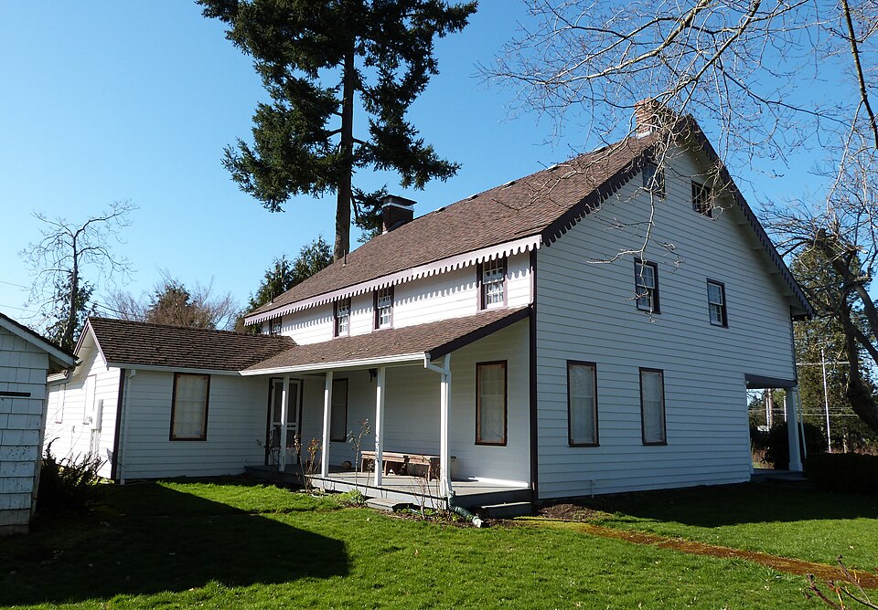 Photograph of William L. Holmes House
