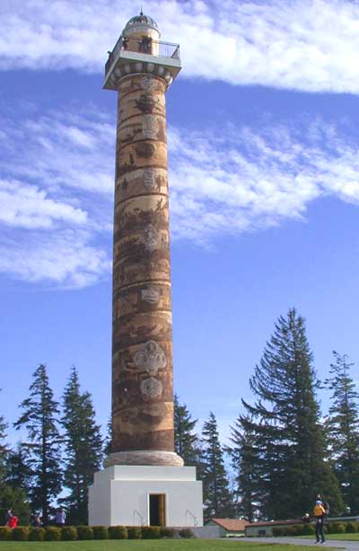 Photograph of Astoria Column