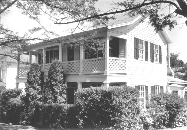 Photograph of Floed-Lane House