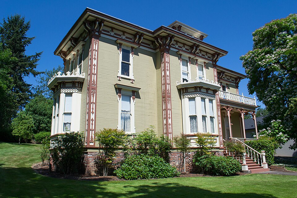 Photograph of John M. Moyer House