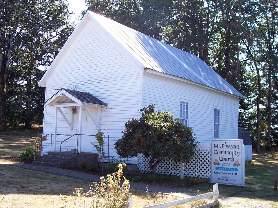 Photograph of Mt. Pleasant Community Church