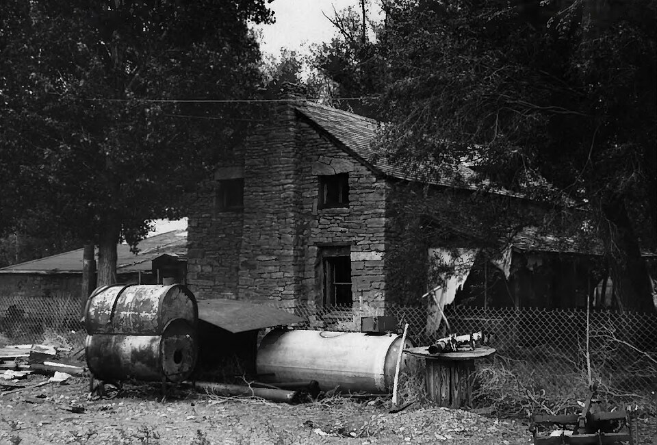 Photograph of Sheep Ranch Fortified House
