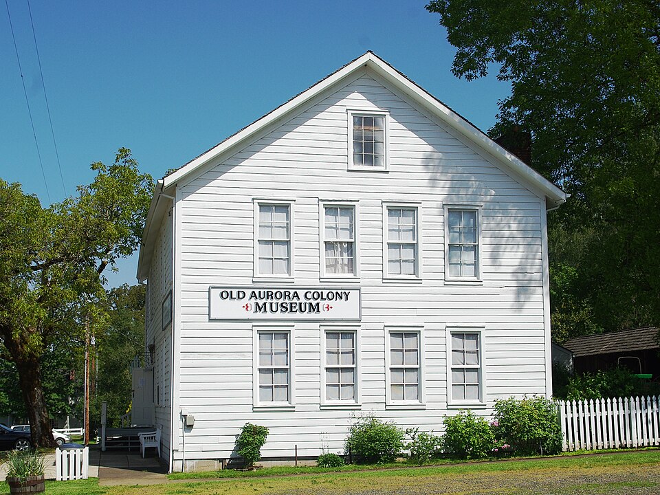 Photograph of Aurora Colony