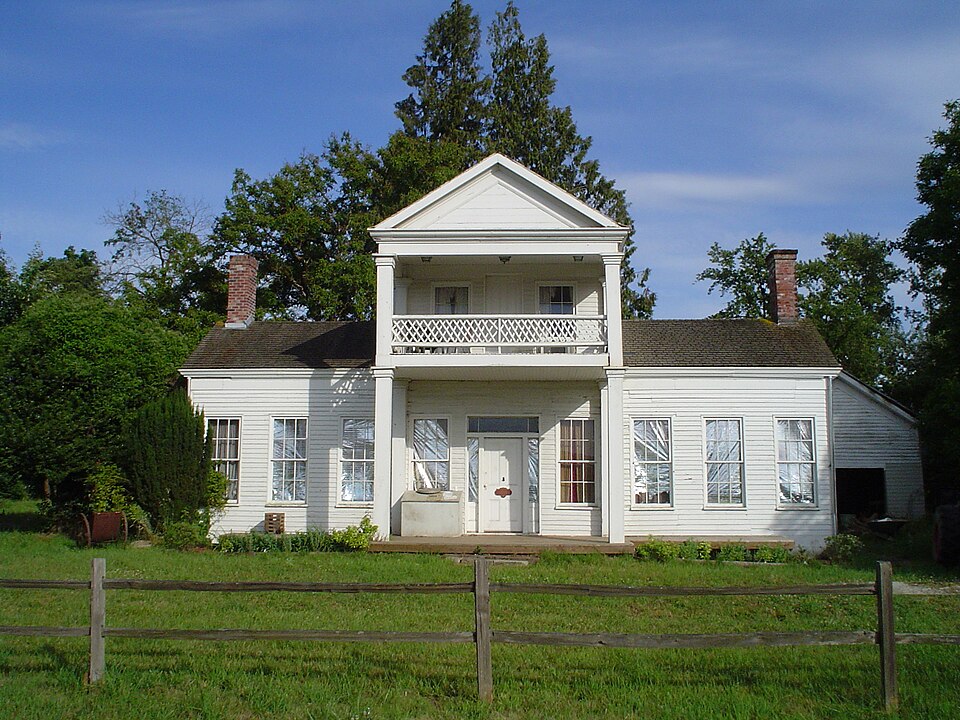 Photograph of Sam Brown House
