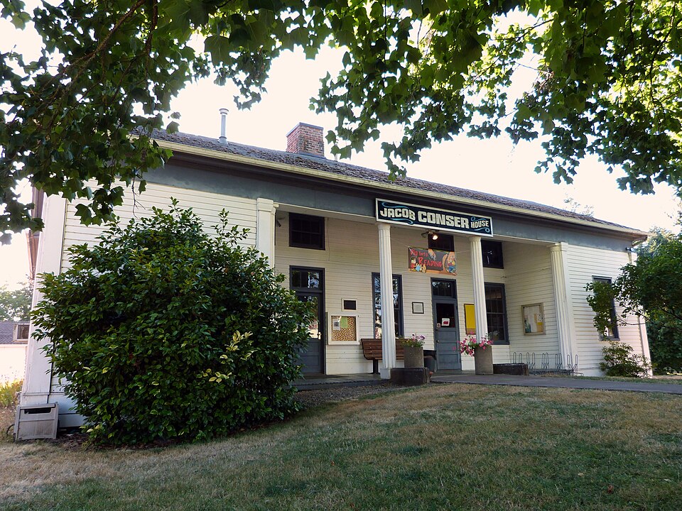 Photograph of Jacob Conser House