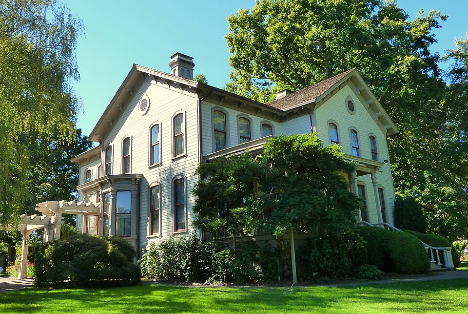 Photograph of Asahel Bush House