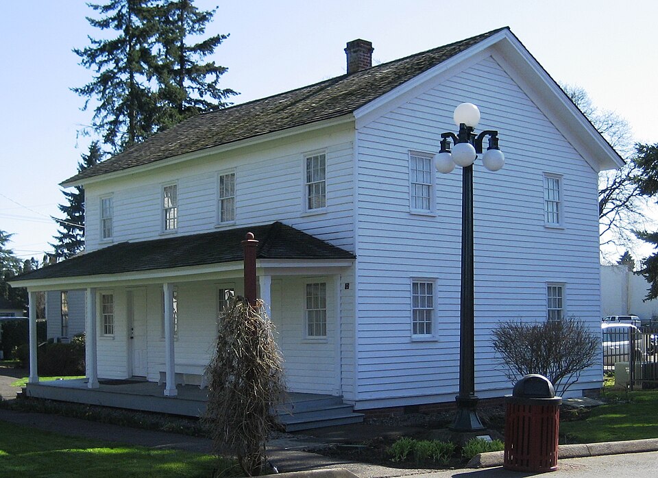 Photograph of Methodist Mission Parsonage