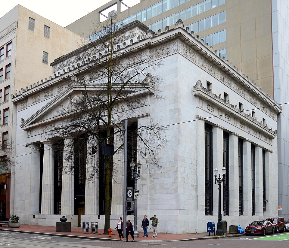Photograph of First National Bank Building