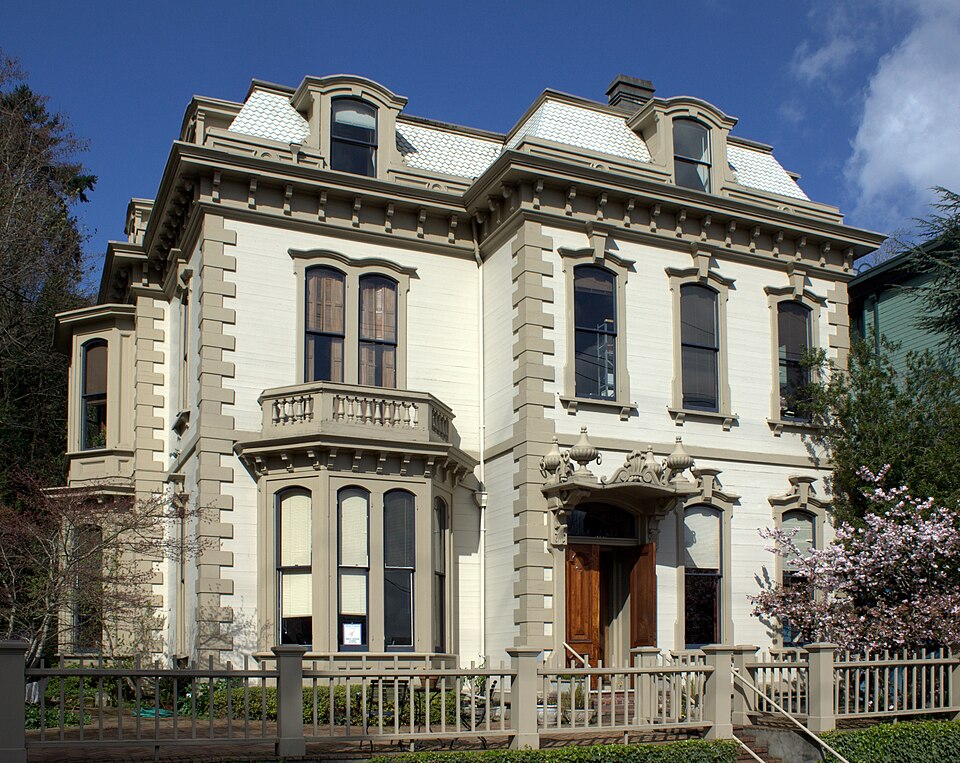 Photograph of Jacob Kamm House