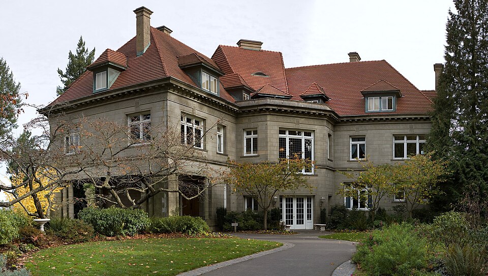 Photograph of Pittock Mansion