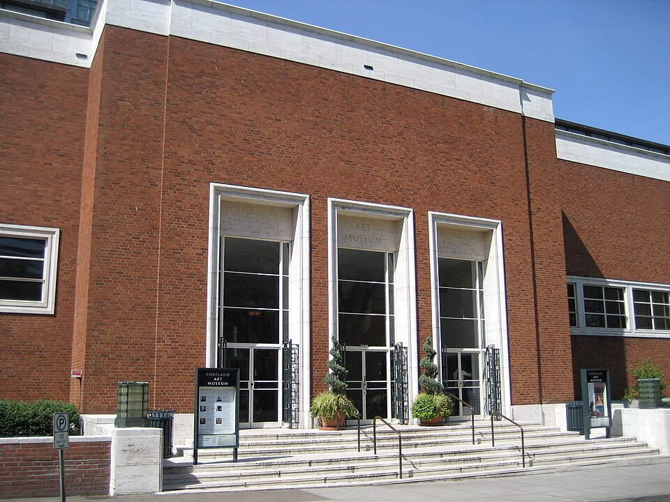 Photograph of Portland Art Museum Main Building