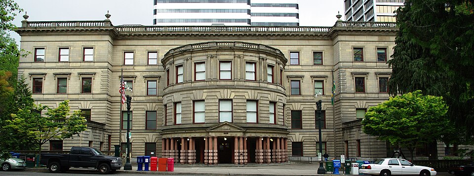 Photograph of Portland City Hall