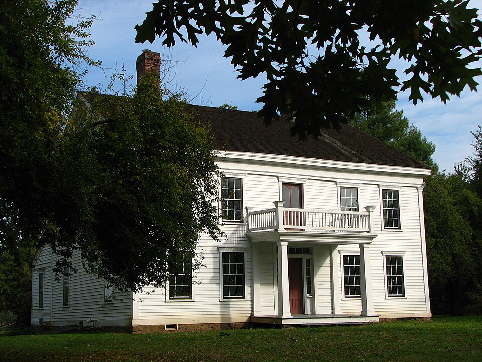 Photograph of Bybee-Howell House