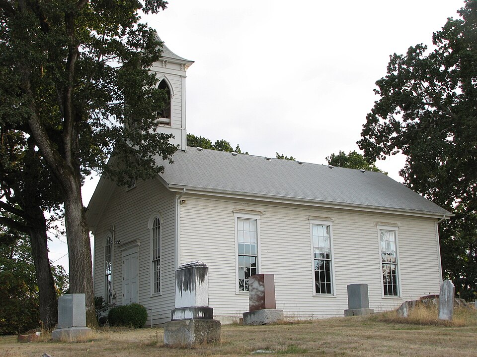 Photograph of Spring Valley Presbyterian Church