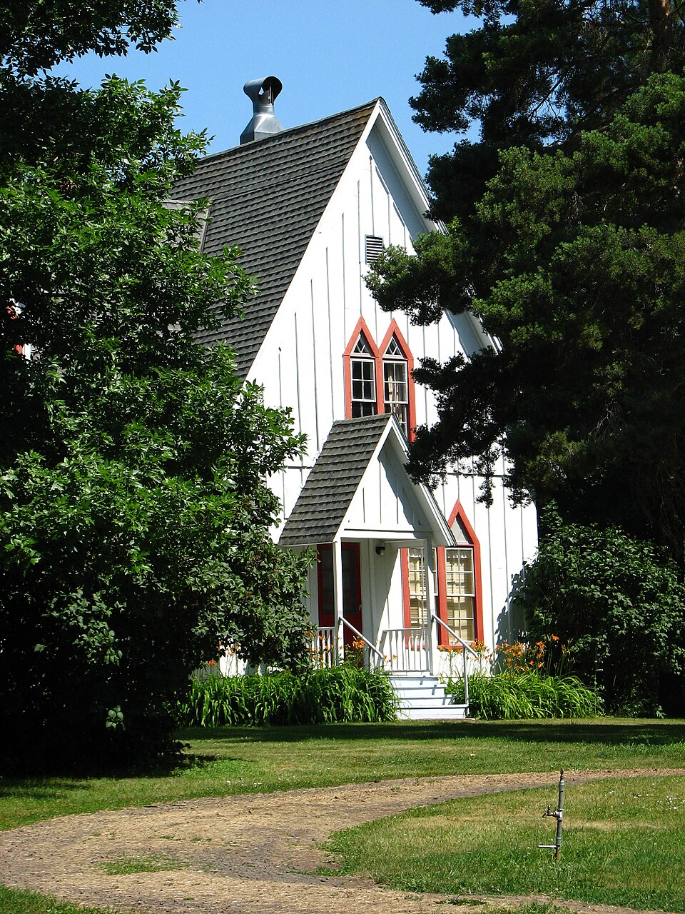 Photograph of Ascension Episcopal Church