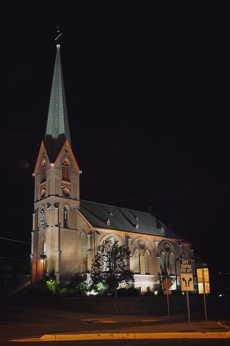 Photograph of Old St. Peter's Landmark