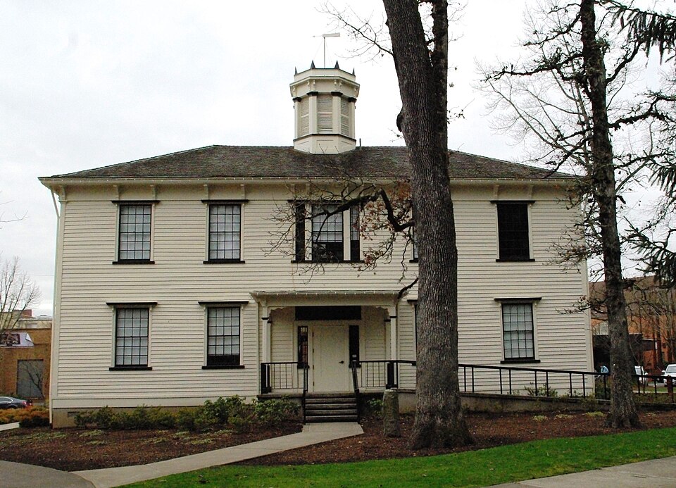 Photograph of Old College Hall