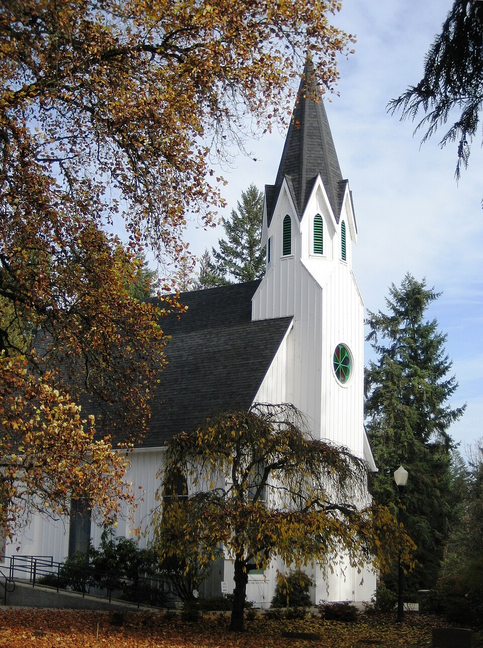 Photograph of Old Scotch Church