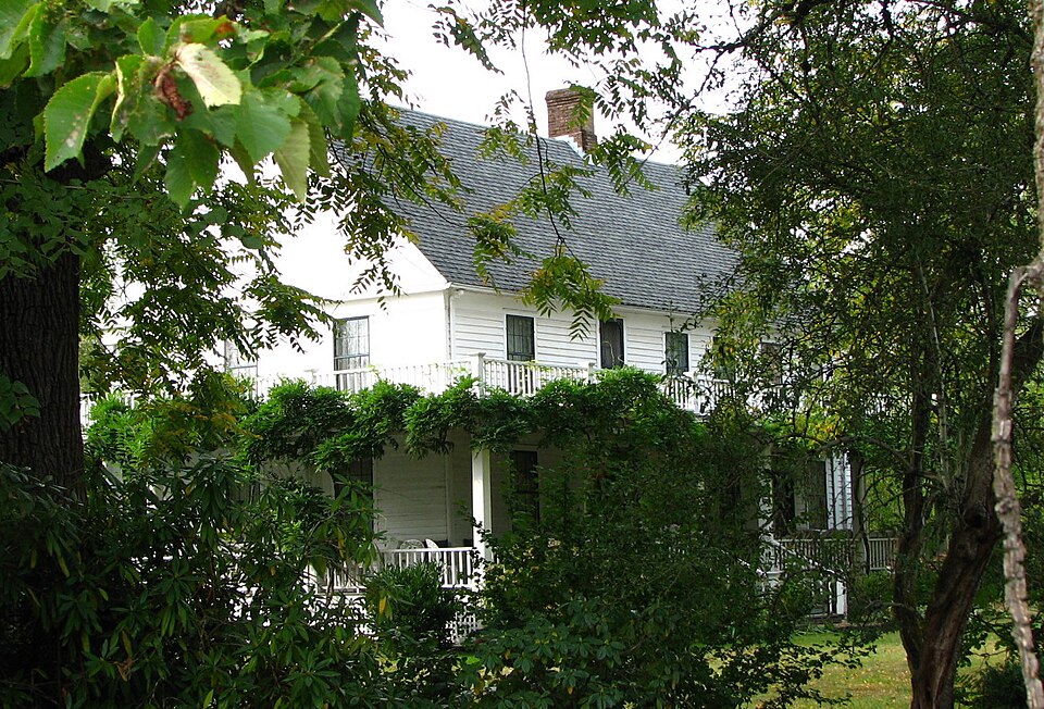 Photograph of John Sweek House