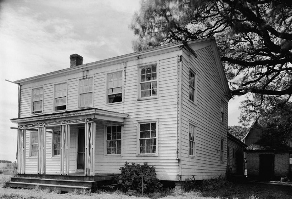 Photograph of Amos Cook House