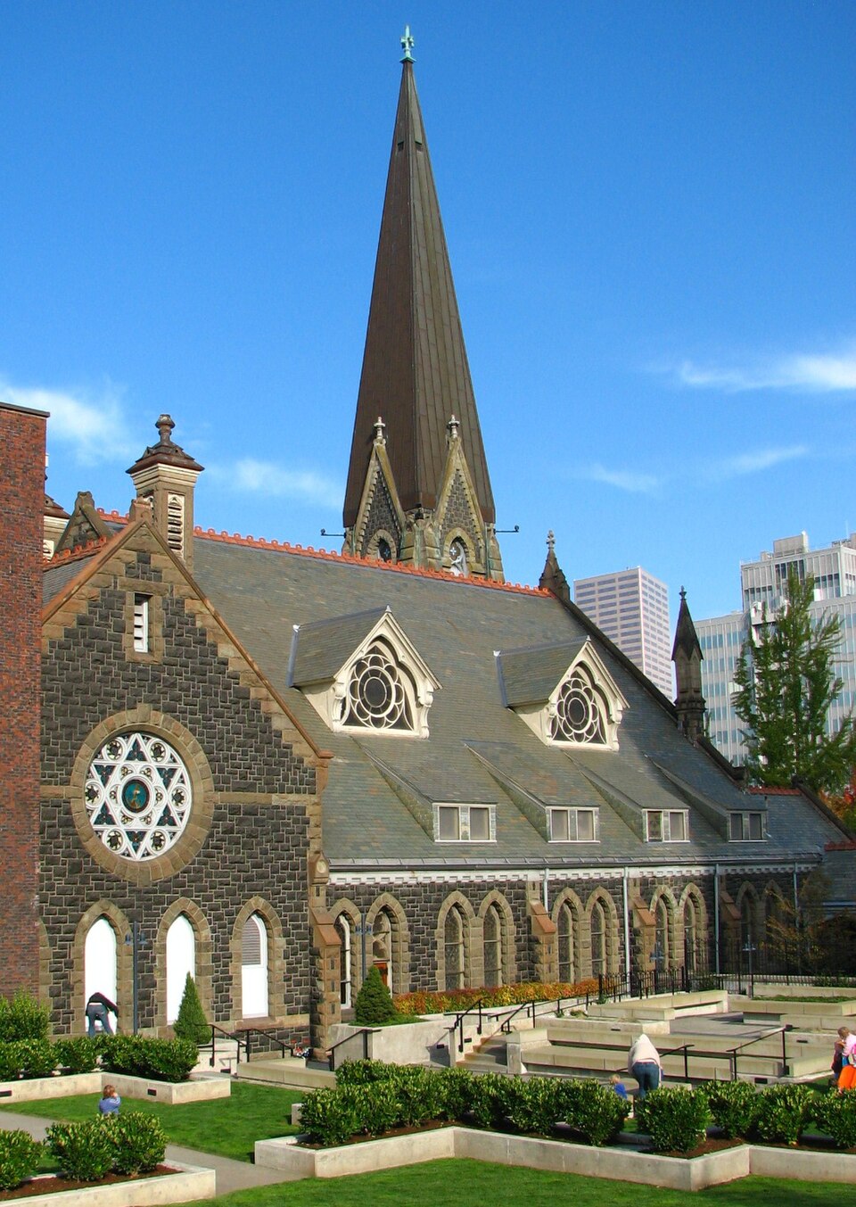Photograph of First Presbyterian Church