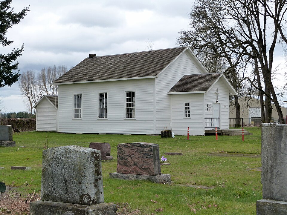Photograph of Rock Creek Methodist Church