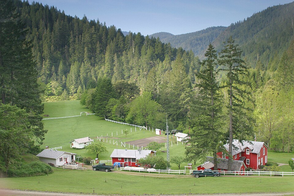 Photograph of Rogue River Ranch