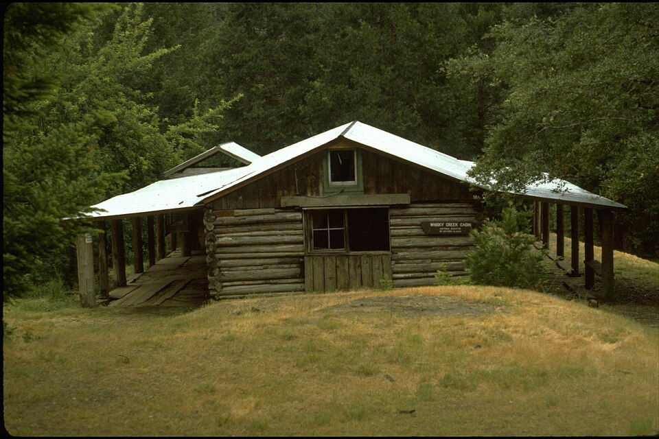 Photograph of Whisky Creek Cabin
