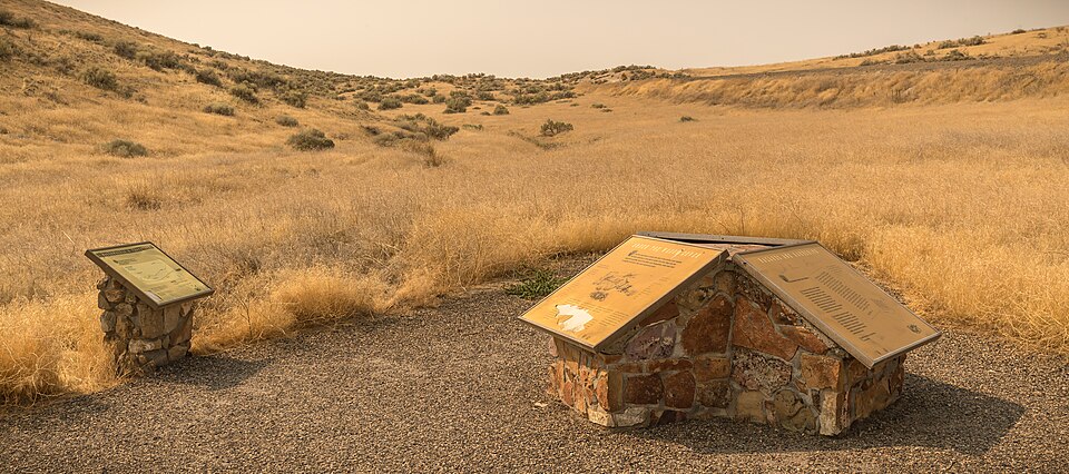 Photograph of Keeney Historic Site