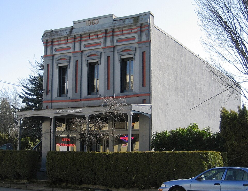 Photograph of Boon Brick Store