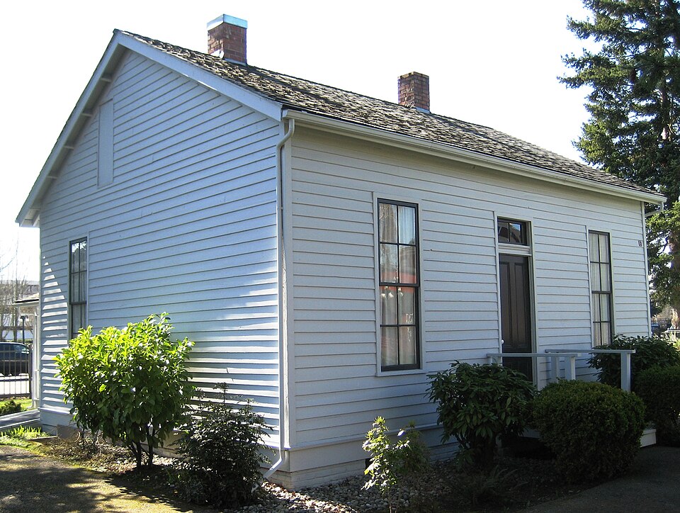 Photograph of John D. Boon House