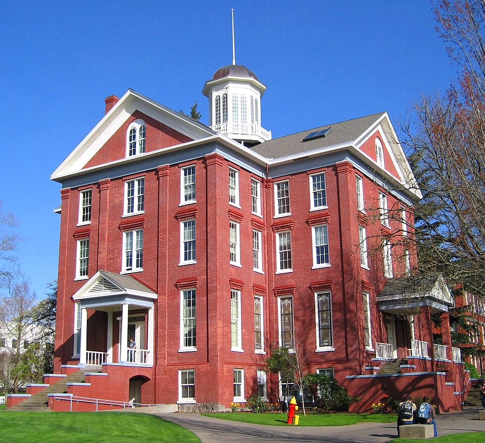 Photograph of Waller Hall