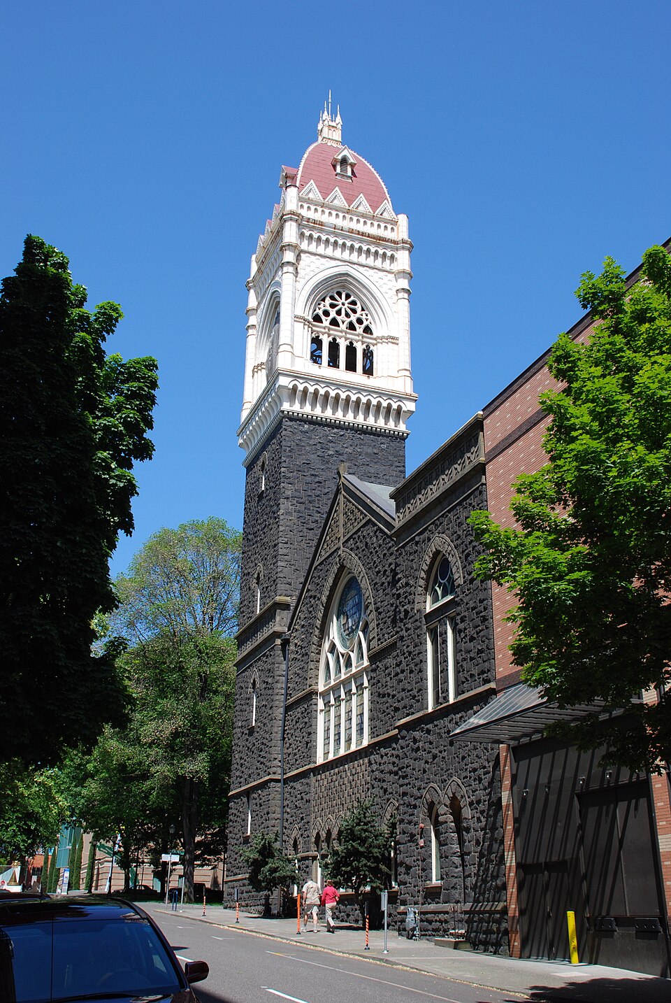 Photograph of First Congregational Church
