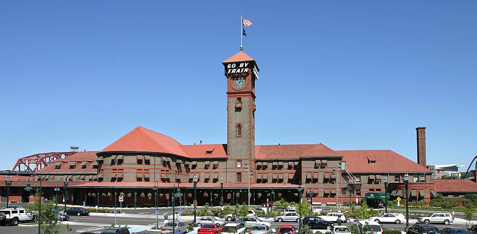 Photograph of Union Station