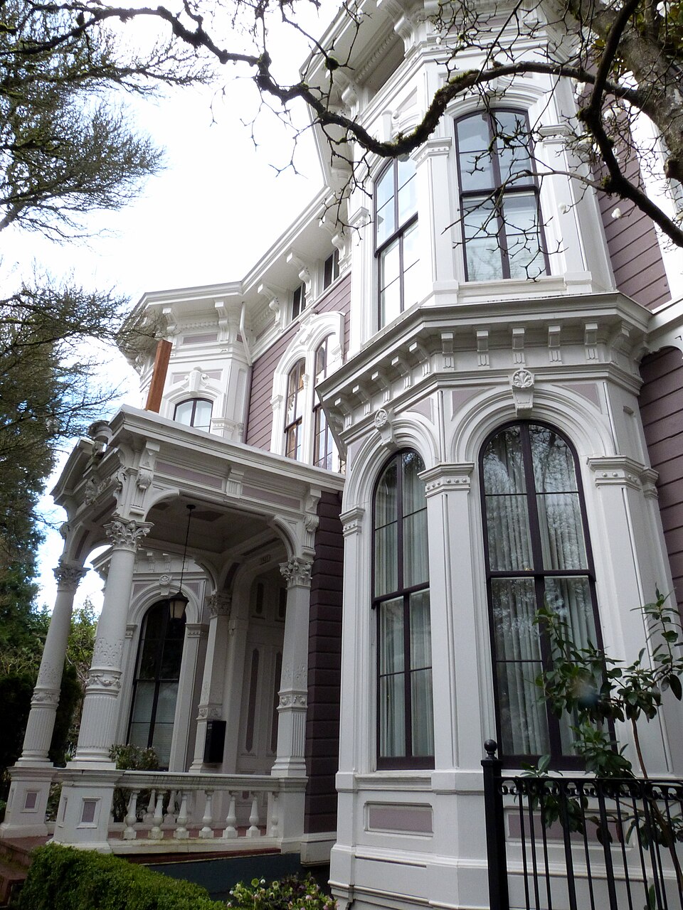 Photograph of Morris Marks House