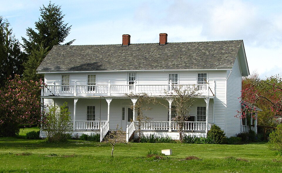 Photograph of Harrison Brunk House