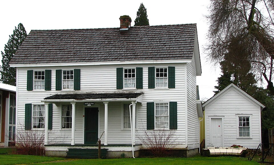 Photograph of Fred Vonder Ahe House