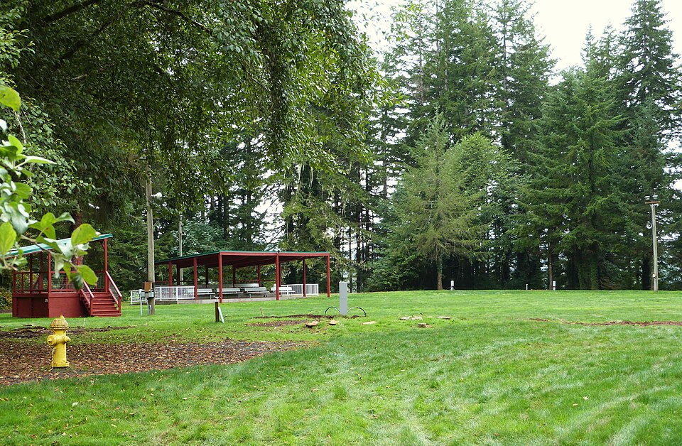 Photograph of Siletz Agency Site