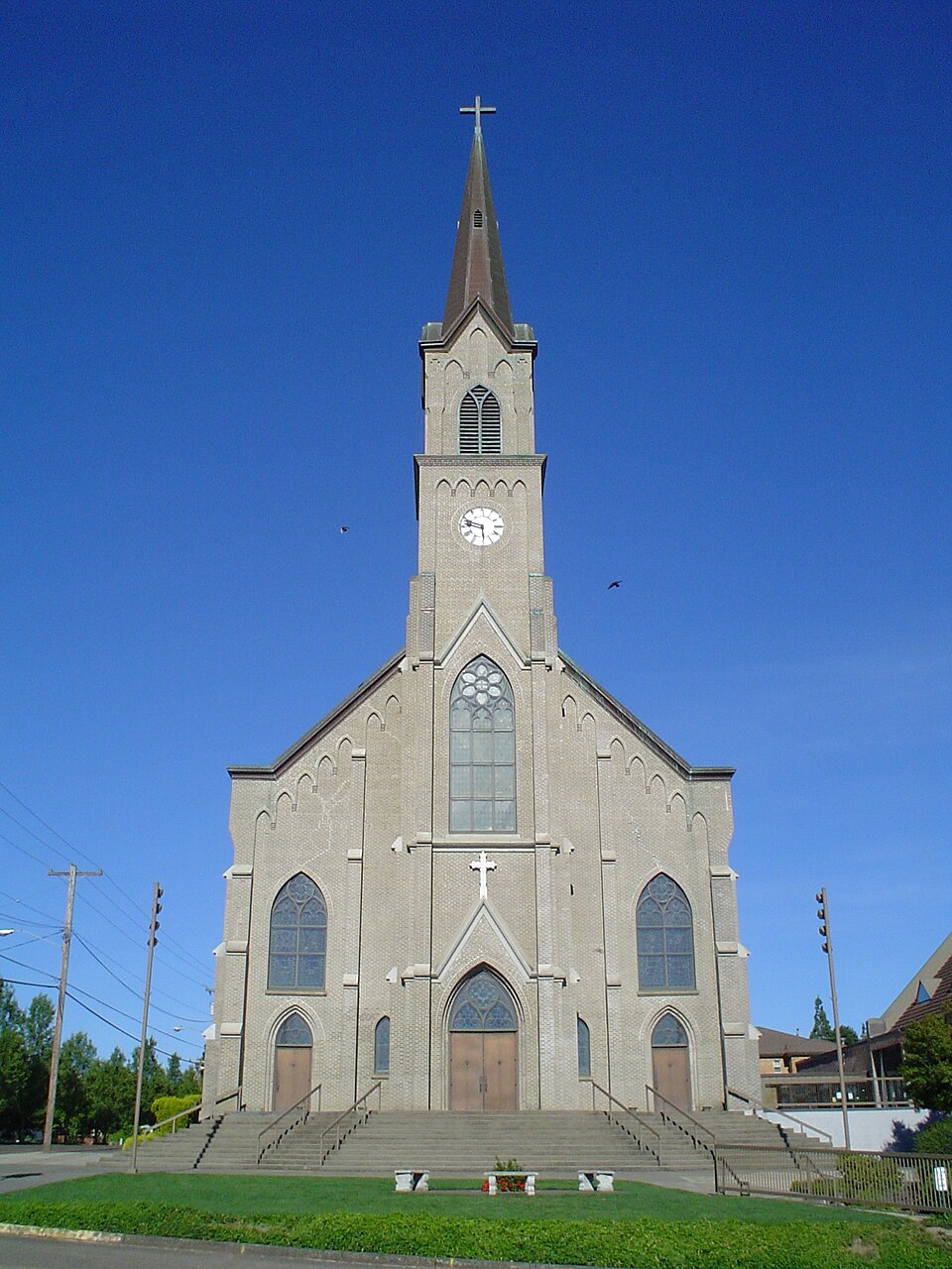 Photograph of St. Mary's Roman Catholic Church
