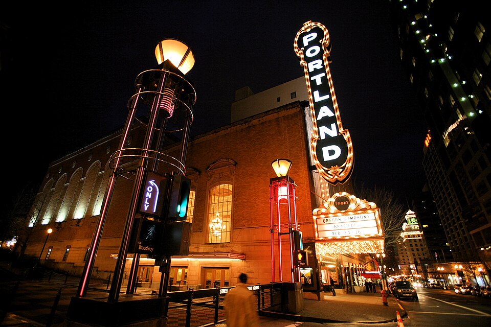 Photograph of Arlene Schnitzer Concert Hall