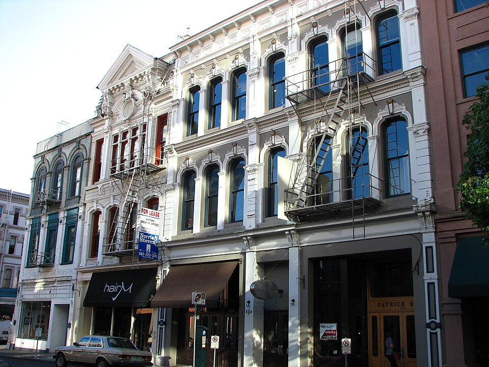 Photograph of Portland Yamhill Historic District