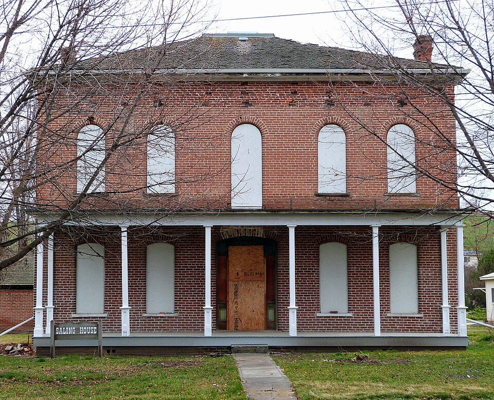 Photograph of Isham Saling House