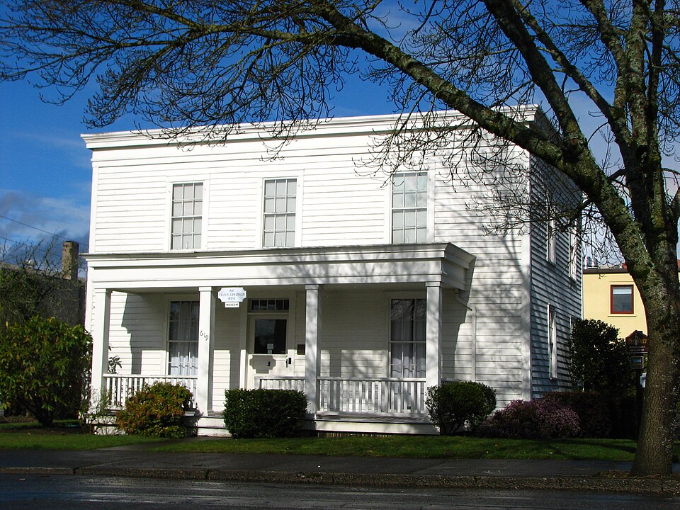 Photograph of Francis Ermatinger House