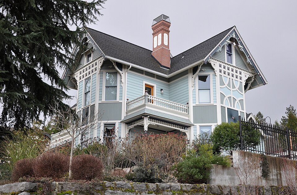 Photograph of H. B. Carter House