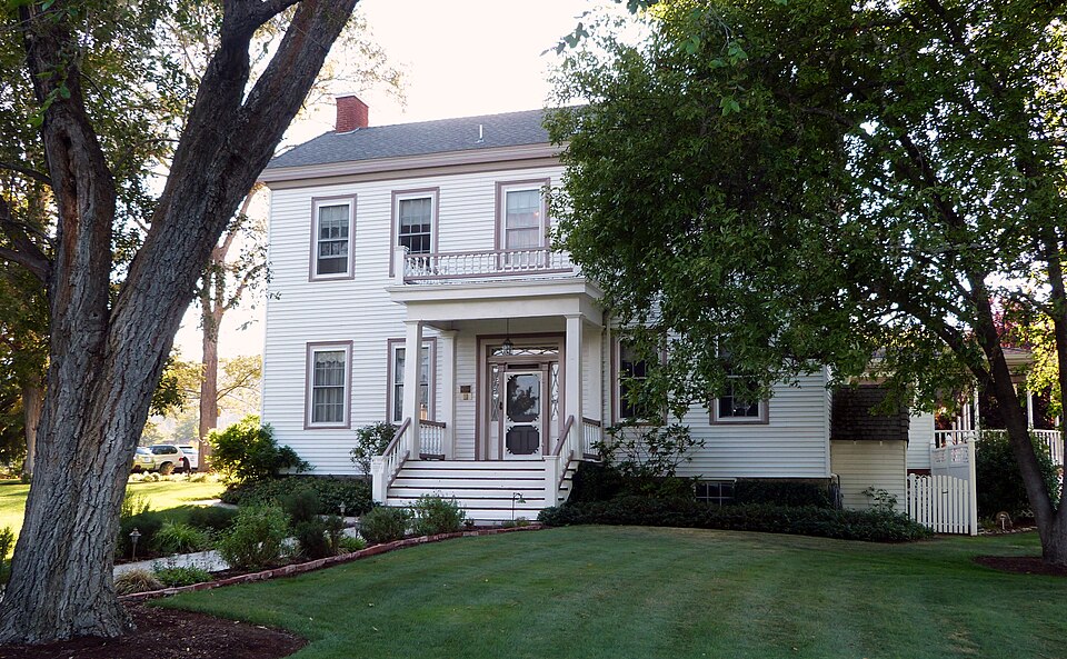 Photograph of William Bybee House