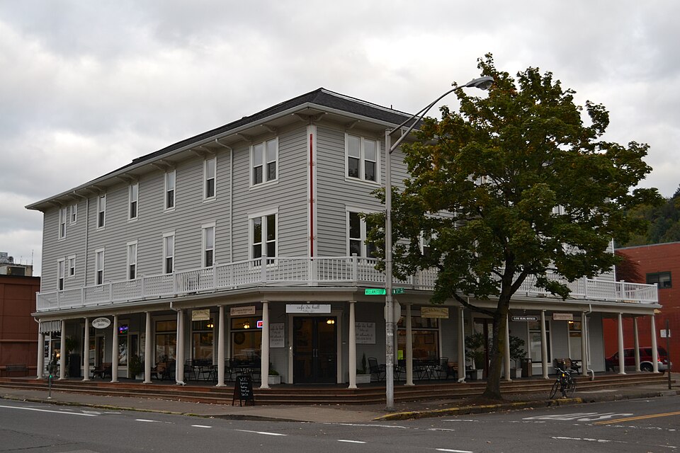 Photograph of Lane Hotel